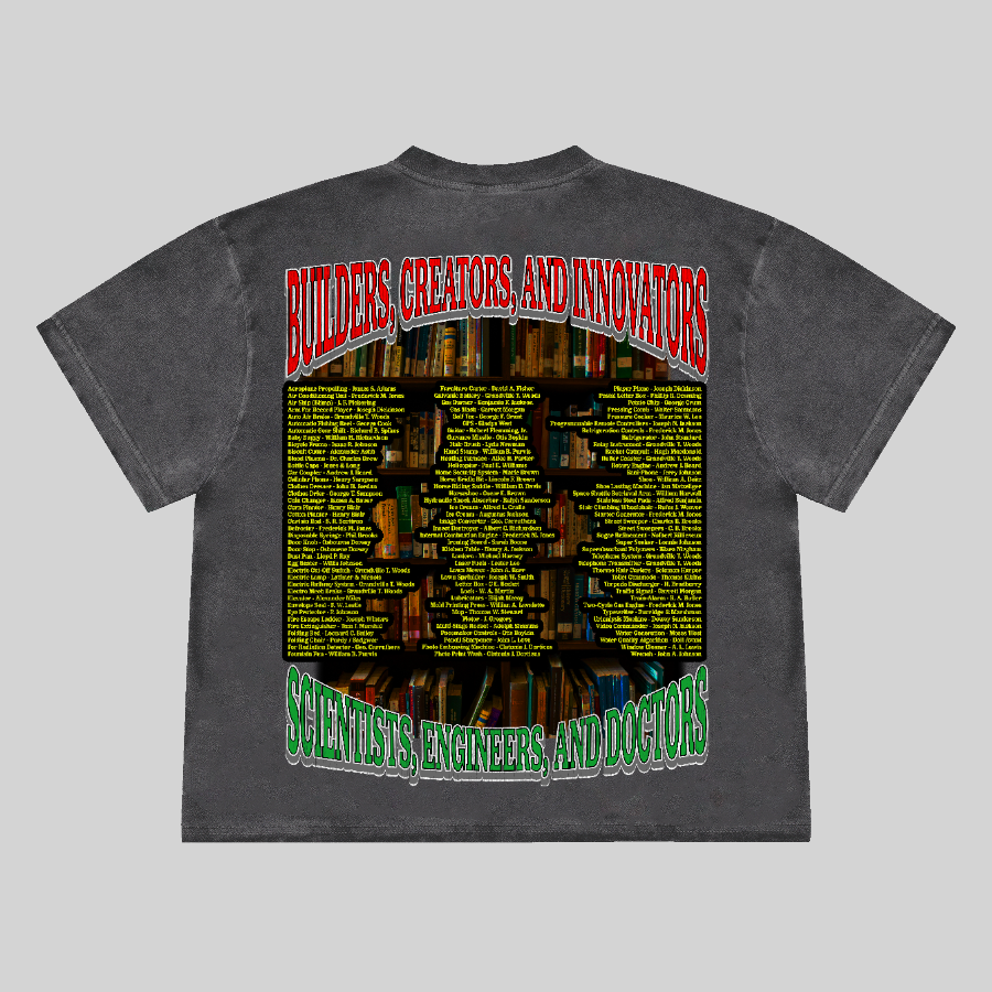 Black History Month Tee
