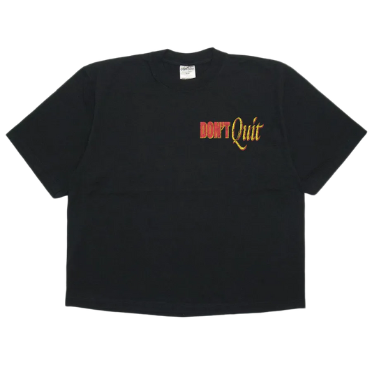 Don't Quit - Oversized Drop Shoulder T-shirt