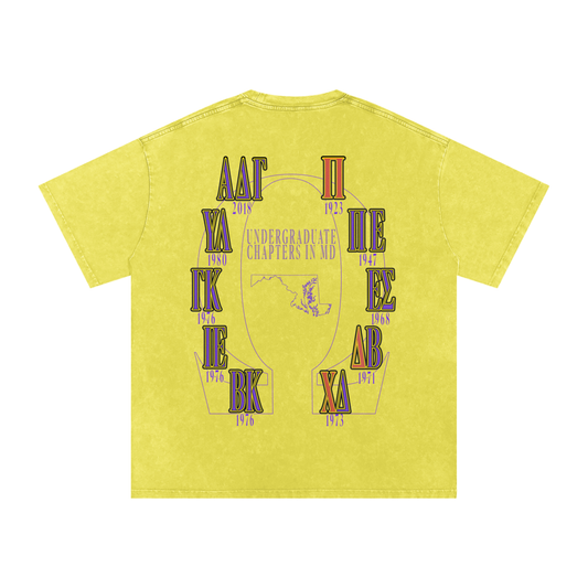The Uniform Tee - Maryland Bruhz - Yellow