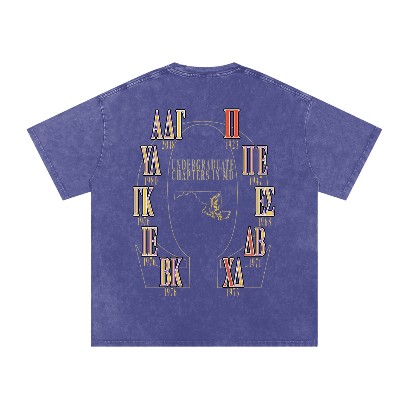 The Uniform Tee - Maryland Bruhz - Purple