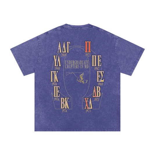 The Uniform Tee - Maryland Bruhz - Purple