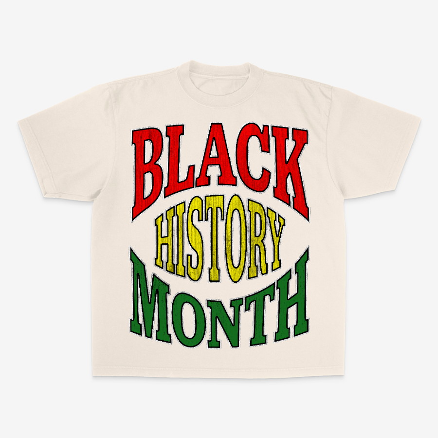 Black History Month Tee