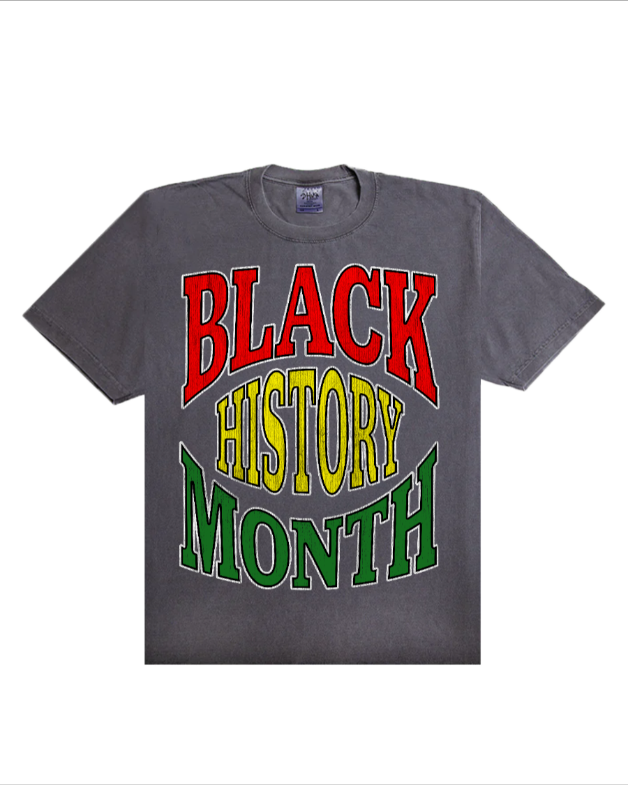 Black History Month Tee