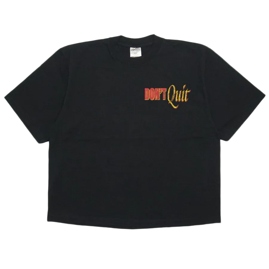 Don't Quit - Oversized Drop Shoulder T-shirt