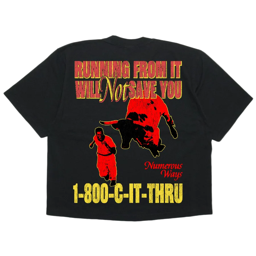 Don't Quit - Oversized Drop Shoulder T-shirt