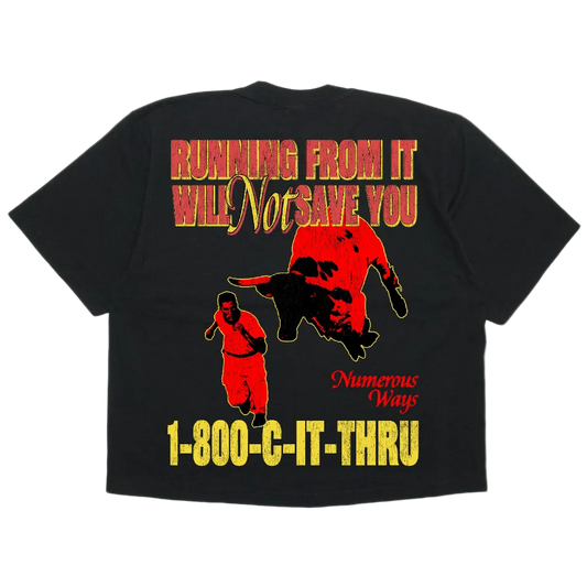 Don't Quit - Oversized Drop Shoulder T-shirt