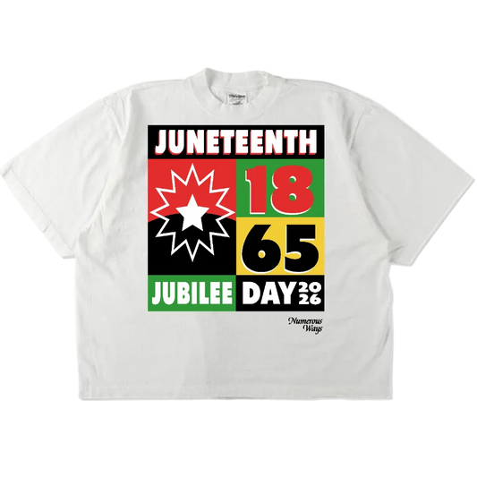 Juneteenth '26 Pan-African Drop-Shoulder Tee