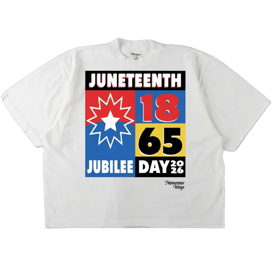 Juneteenth Flag 26 - Drop Shoulder Tee