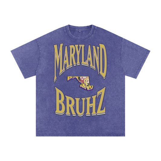 The Uniform Tee - Maryland Bruhz - Purple