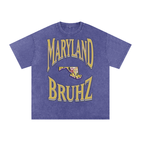 The Uniform Tee - Maryland Bruhz - Purple