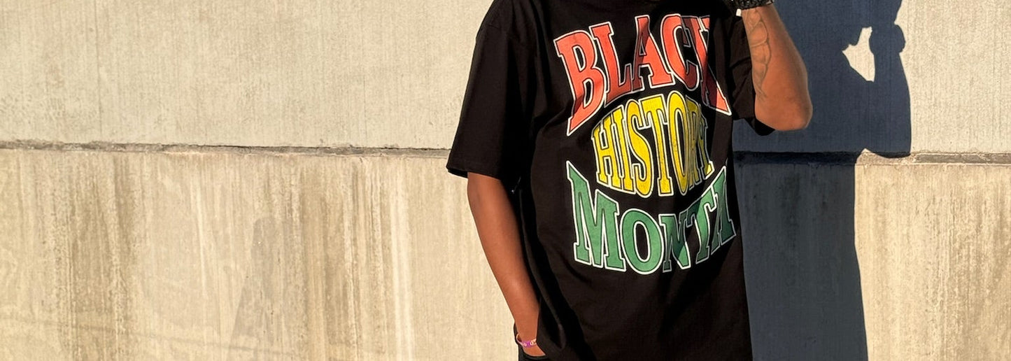 Black History Month Tee