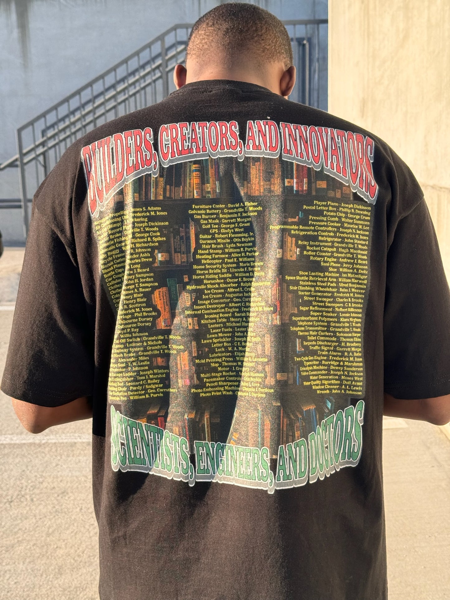 Black History Month Tee